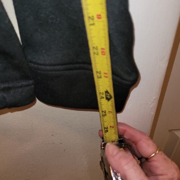 Under Armour Mens Cold Gear Black Hoodie Sweatshirt Size M - Picture 7 of 10